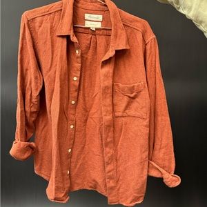 Madewell men’s perfect fit button down